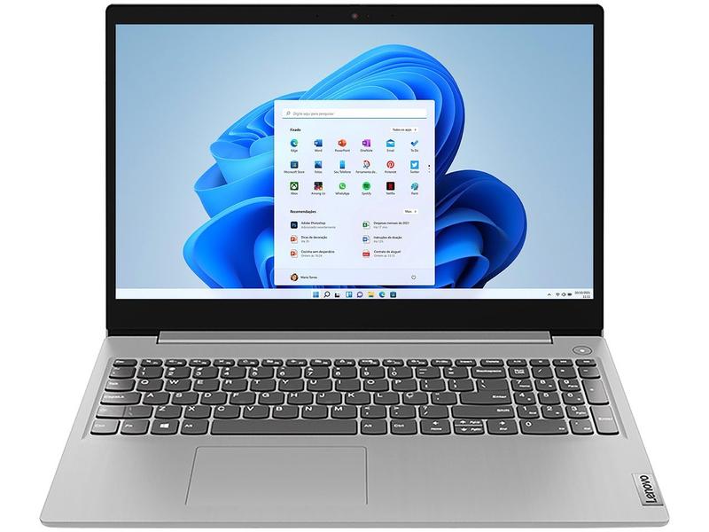 Notebook Lenovo Ideapad 3i Intel Core i5 8GB - 256GB SSD 15,6